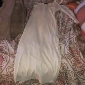 One Sleeve Bebe Dress